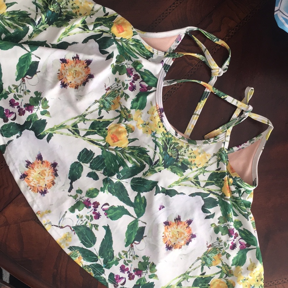 Fto Euc S whimsical floral swing for M same print